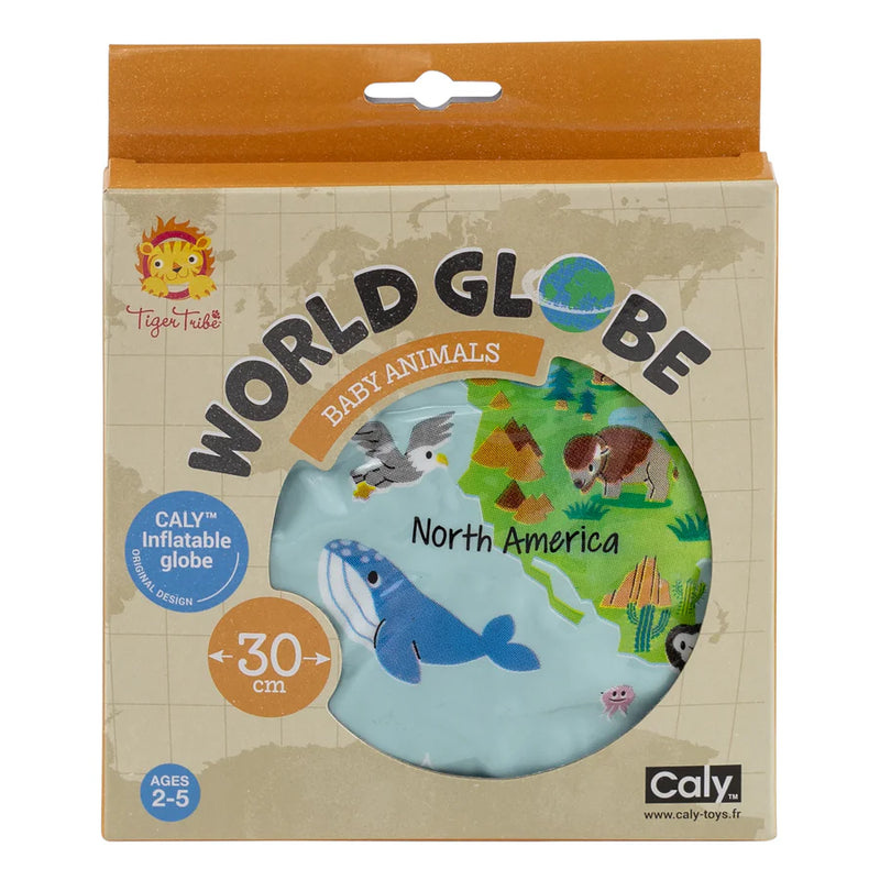 Tiger Tribe - World Globe Baby Animals 30cm