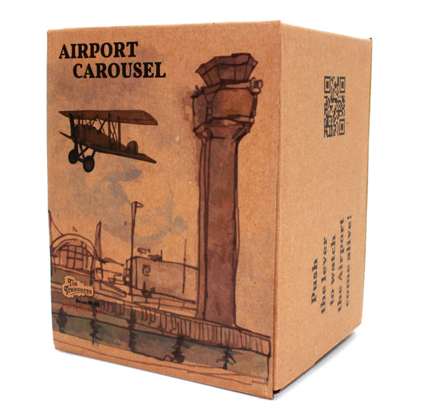 Tin Toys Airport Carousel