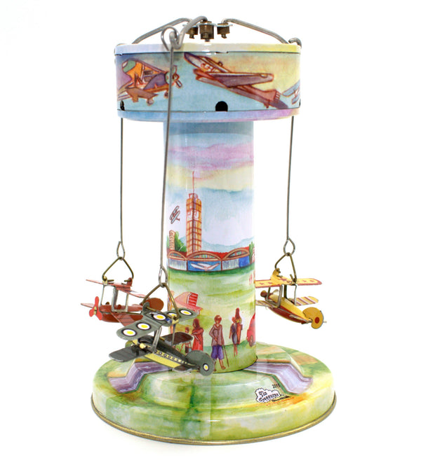 Tin Toys Airport Carousel