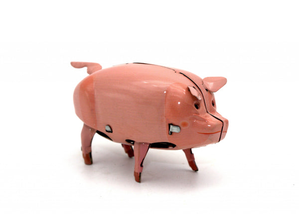 Tin Toys Wind-Up Polly Pig