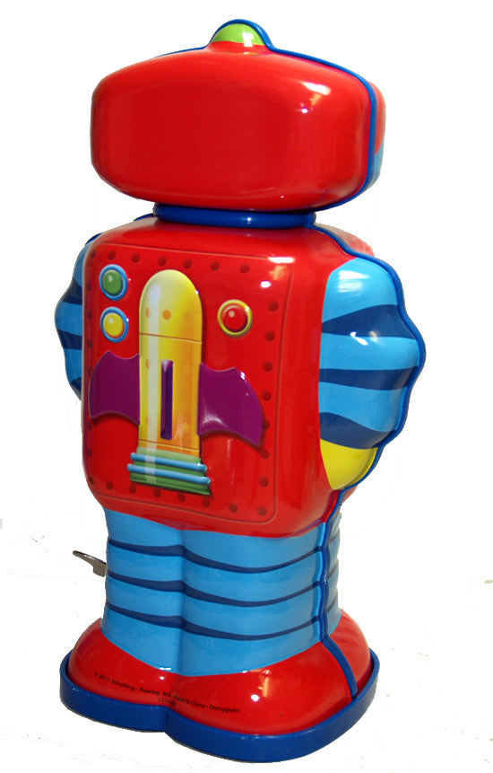 Tin Toy Wind-Up Robot Cosmo