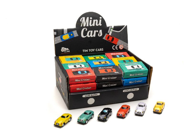 Tin Toys Mini Cruiser Car