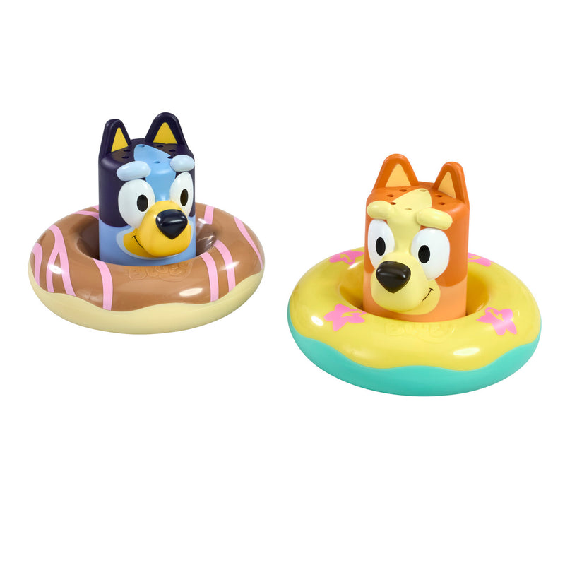 Tomy - Bluey Bath Floats, 2 Pack