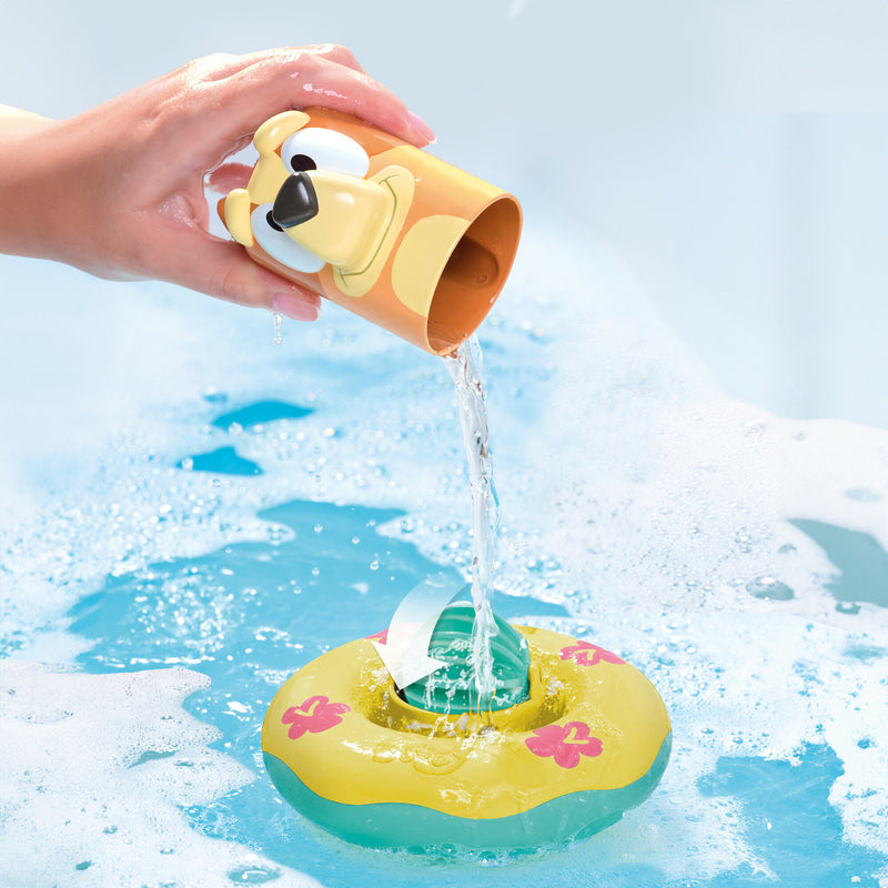 Tomy - Bluey Bath Floats, 2 Pack