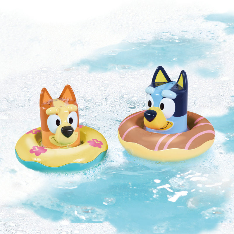 Tomy - Bluey Bath Floats, 2 Pack