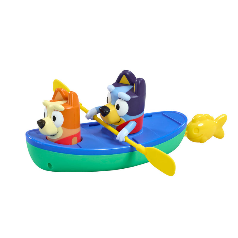 Tomy - Bluey Pull and Go Canoe