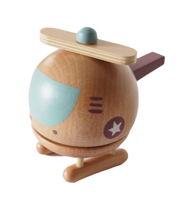 ToysLink - Helicopter Music Box