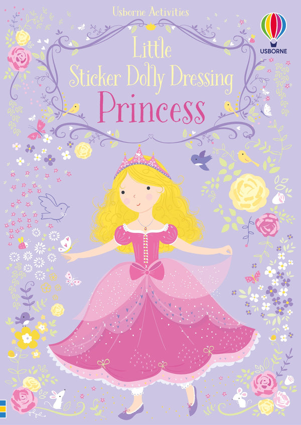 Usborne - Little Sticker Dolly Dressing, Princess