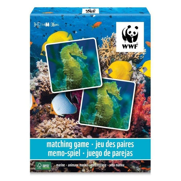 WWF - Memory Matching Game, Marine