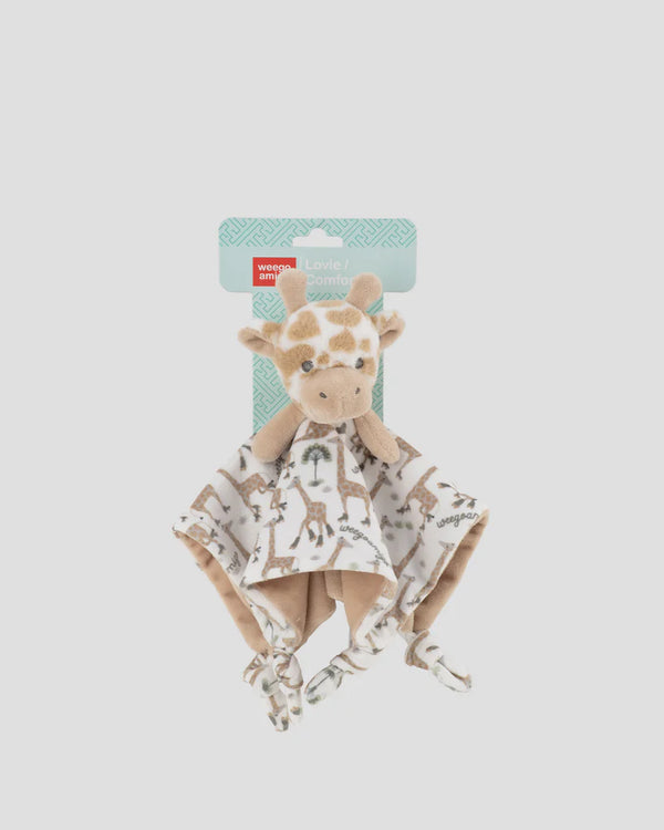 Weegoamigo - Stevie Necks Giraffe Lovie/Comforter