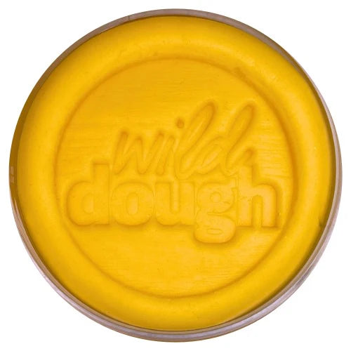 Wild Dough - Buttercup Gold Playdoh Tub