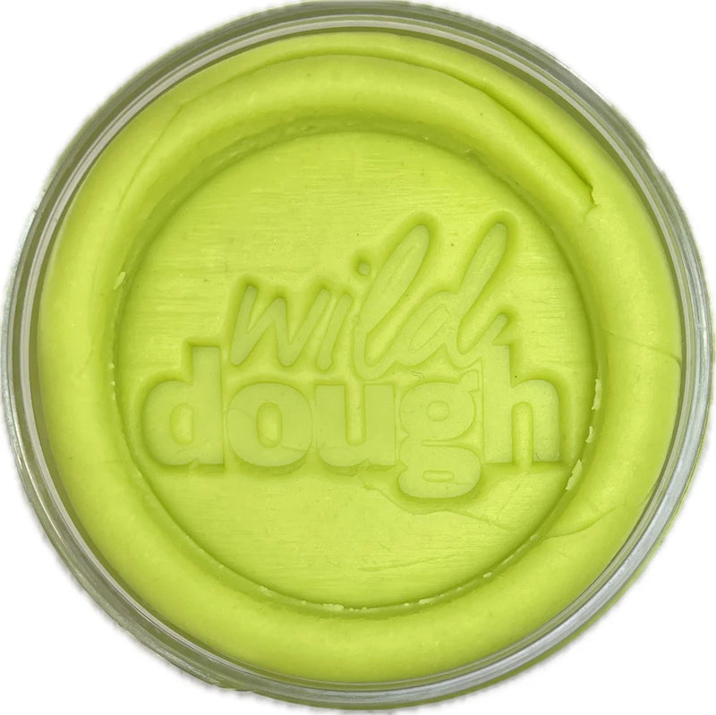 Wild Dough - Lilypad Lime Playdoh Tub