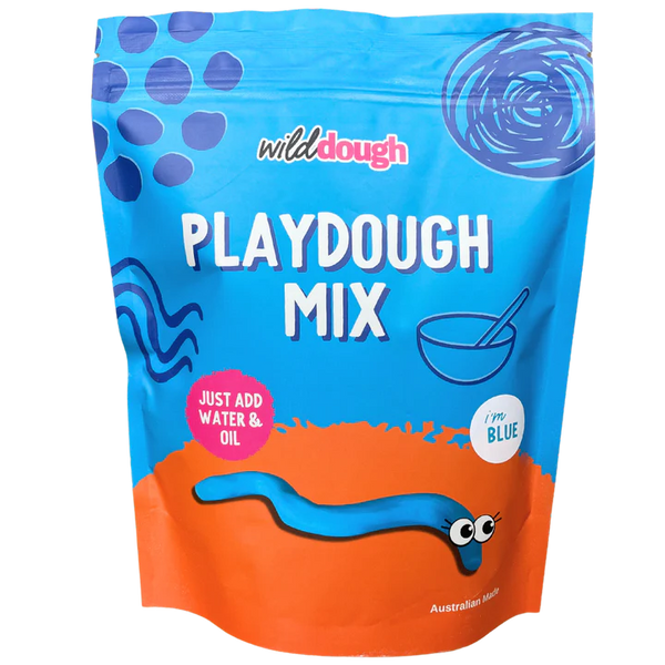 Wild Dough - Playdough Mix, Blue