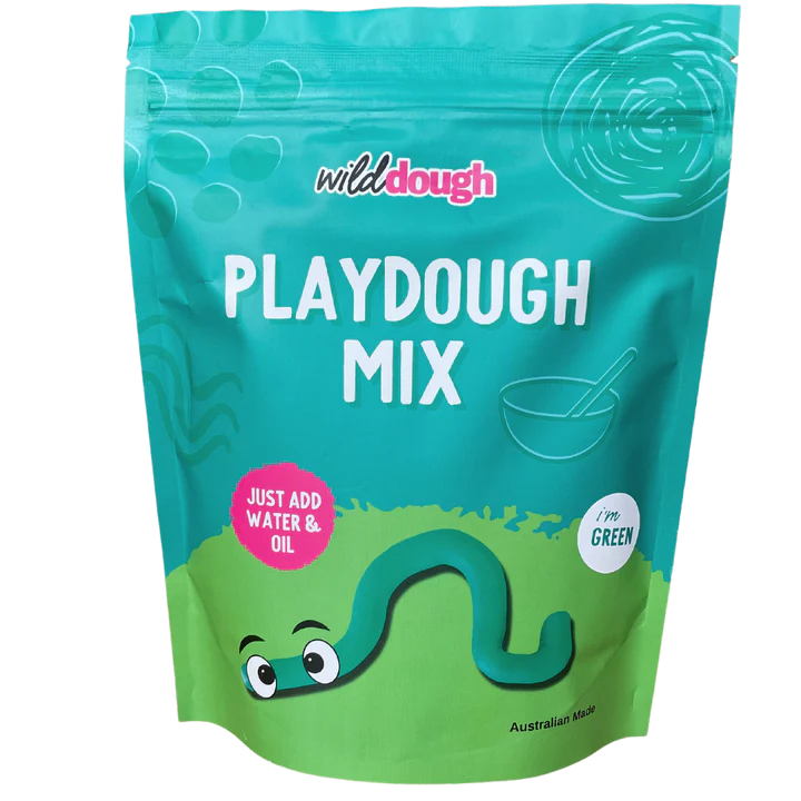 Wild Dough - Playdough Mix, Green