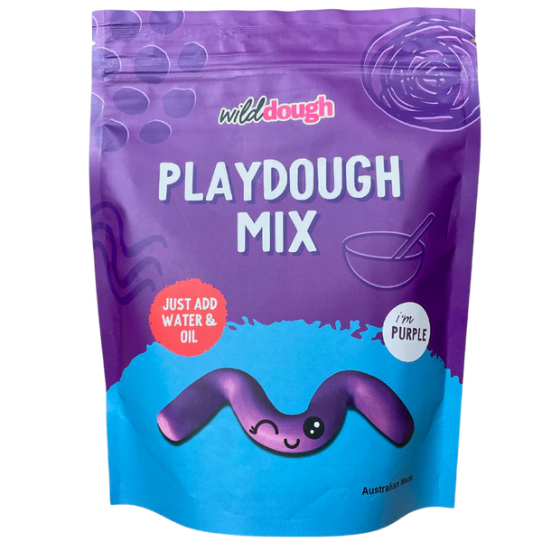 Wild Dough - Playdough Mix, Purple