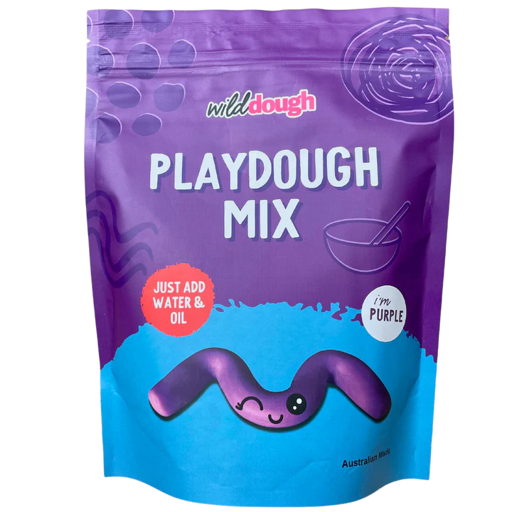 Wild Dough - Playdough Mix, Purple