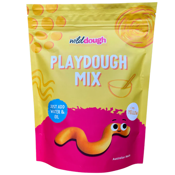 Wild Dough - Playdough Mix, Yellow