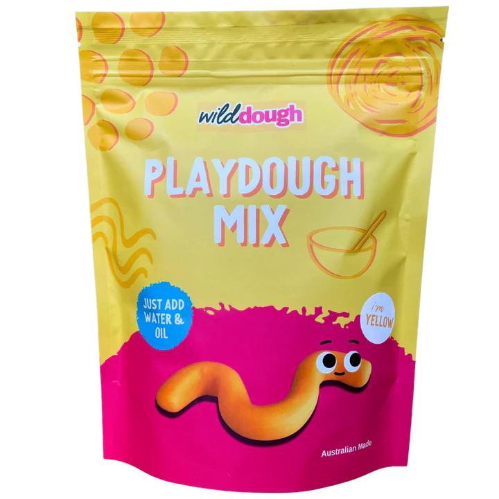 Wild Dough - Playdough Mix, Yellow