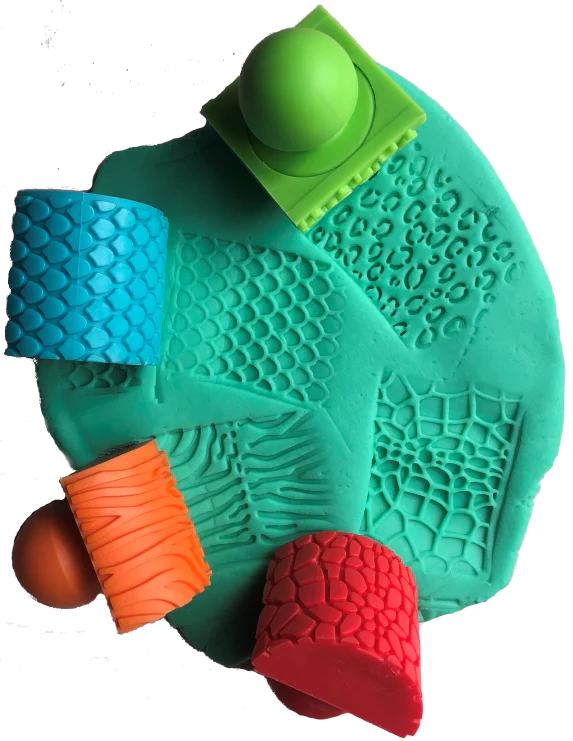 Wild Dough - Seaglass Teal Playdoh Tub