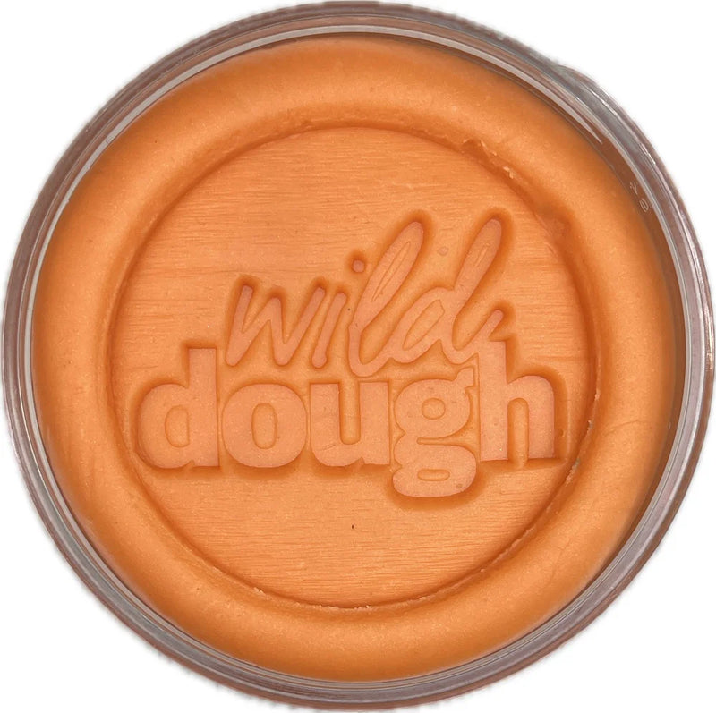 Wild Dough - Sunset Orange Playdoh Tub