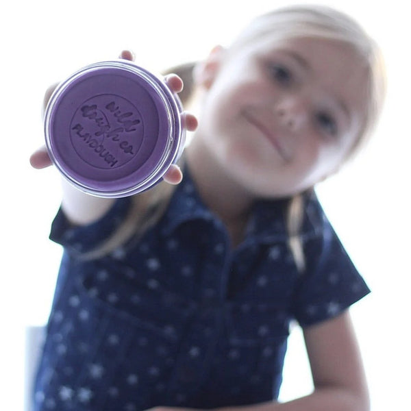 Wild Dough - Twilight Purple Playdoh Tub