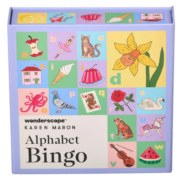 Wonderscope - Alphabet Bingo