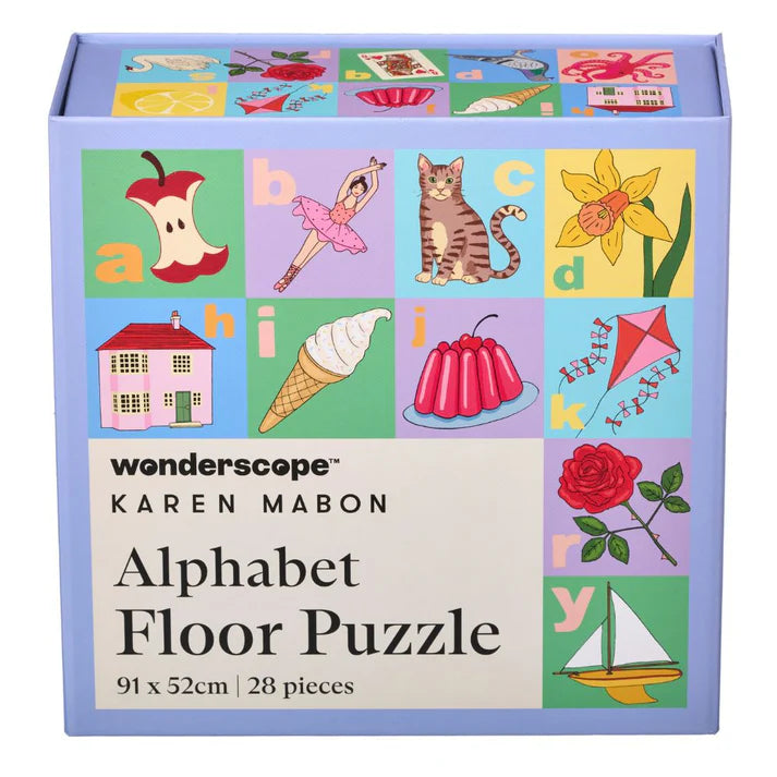 Wonderscope - Alphabet Floor Puzzle