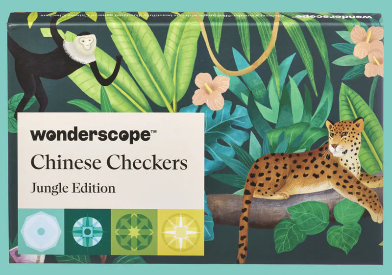 Wonderscope - Jungle Edition Chinese Checkers