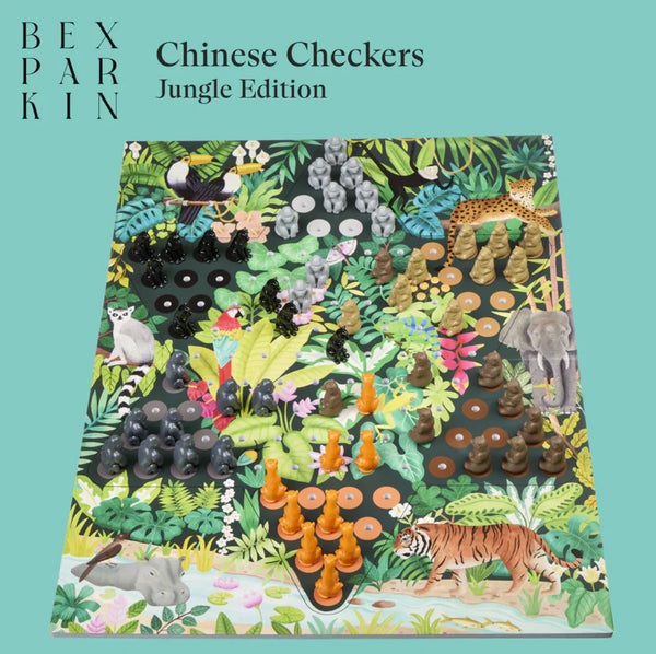 Wonderscope - Jungle Edition Chinese Checkers