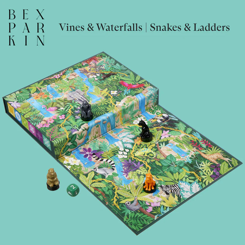 Wonderscope - Jungle Snakes & Ladders