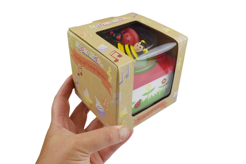 Kaper Kidz Bee & Ladybug Music Box