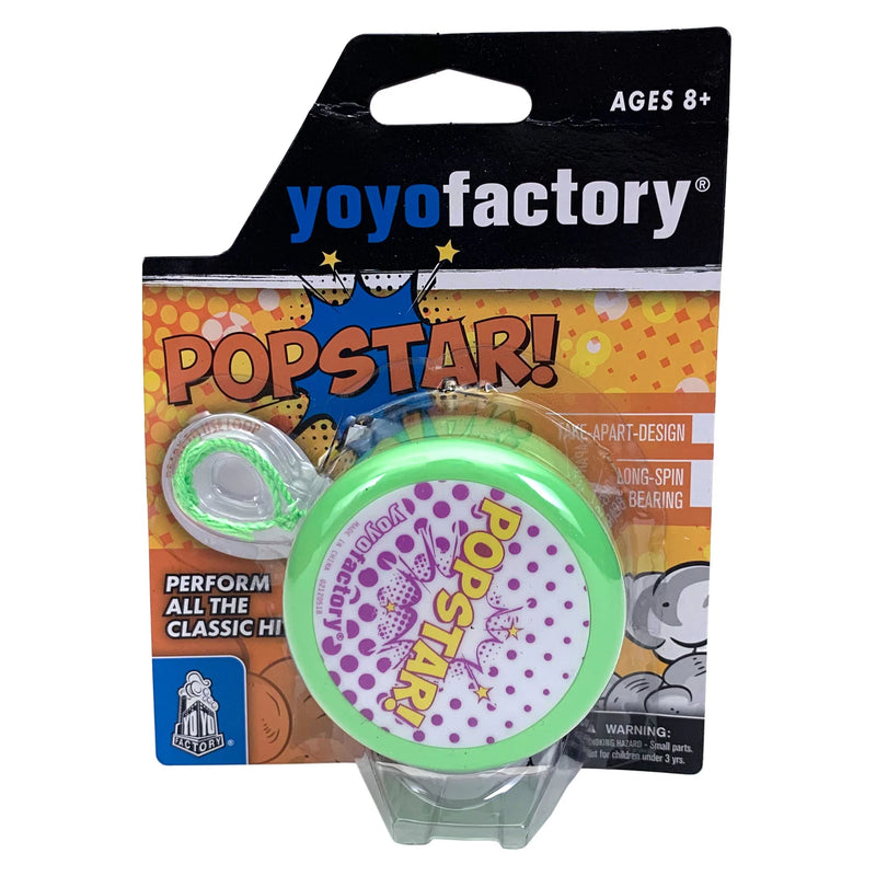 Yoyo Factory Spinstar - Popstar! Yoyo