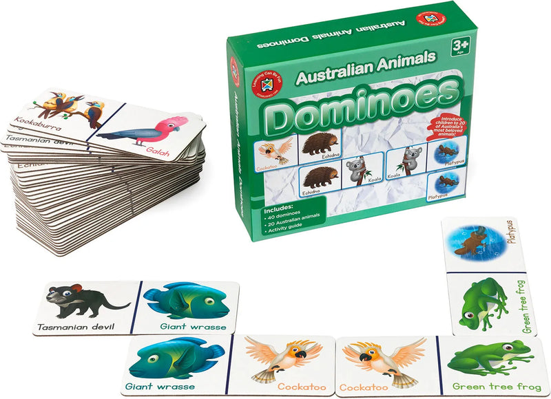 Australian Animal Dominoes