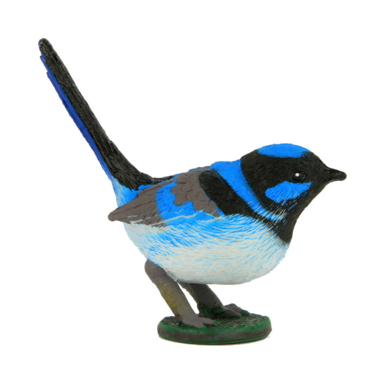 Blue Wren Figurine