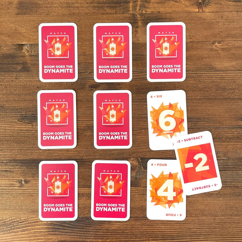 Boom Goes the Dynamite-Card Game