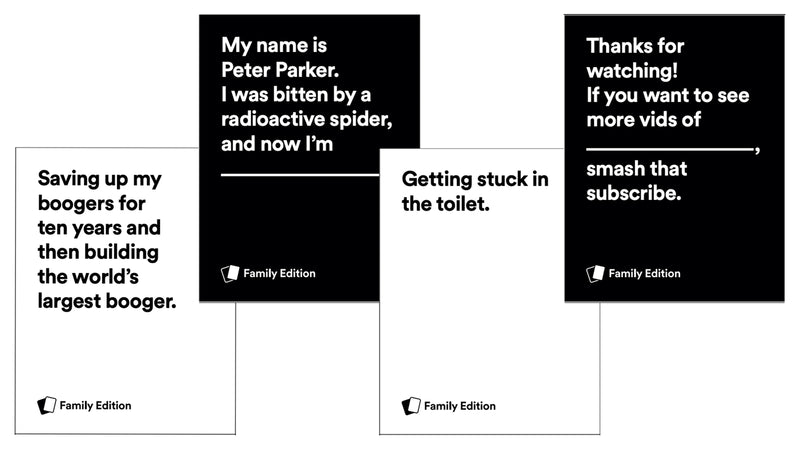 Cards Against Humanity - Family Edition