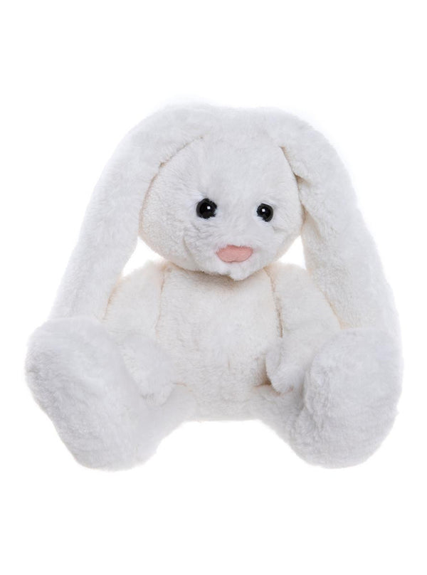 Charlie Bears- Bramble Bunny White Medium