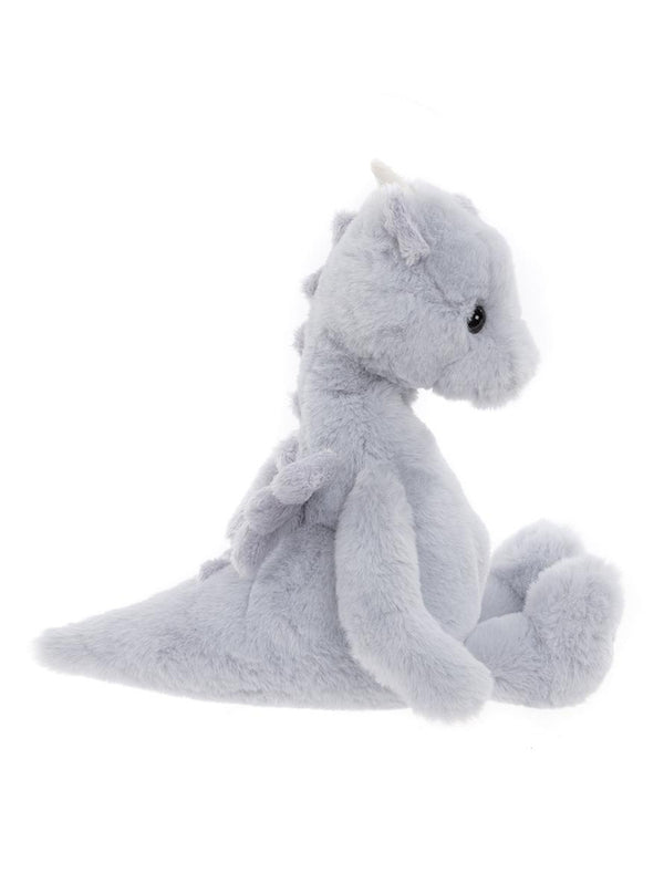 Charlie Bears- Draco Dragon Grey Medium