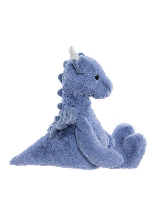 Charlie Bears- Draco Dragon Blue Large