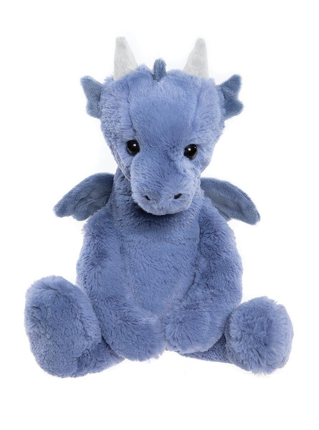 Charlie Bears- Draco Dragon Blue Large