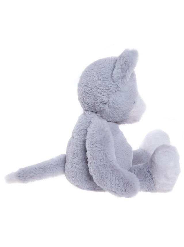 Charlie Bears- Puddy Kitten Grey Medium