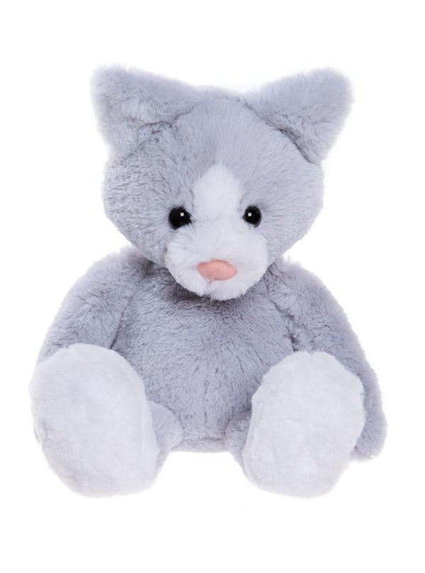 Charlie Bears- Puddy Kitten Grey Medium