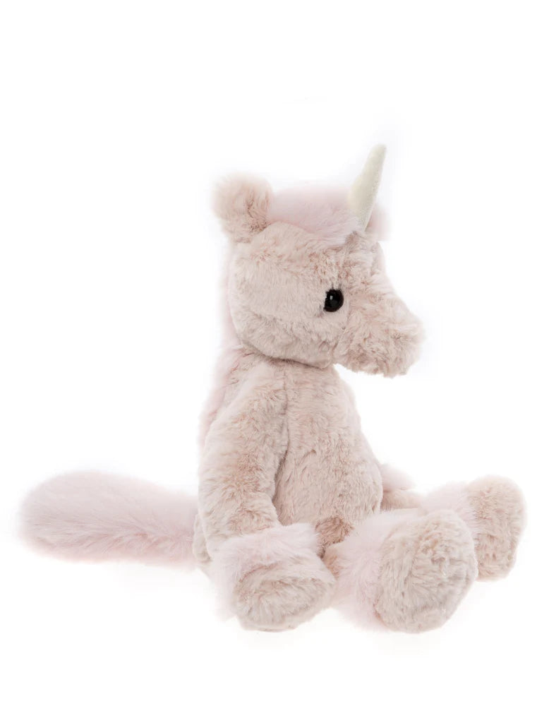 Charlie Bears- Star Unicorn Pink Medium