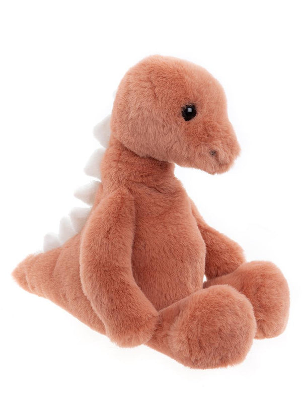 Charlie Bears- Stevie Stegosaurus Medium Orange