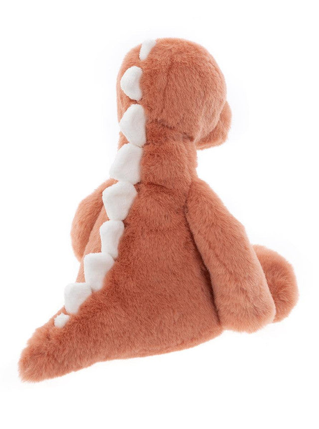 Charlie Bears- Stevie Stegosaurus Medium Orange