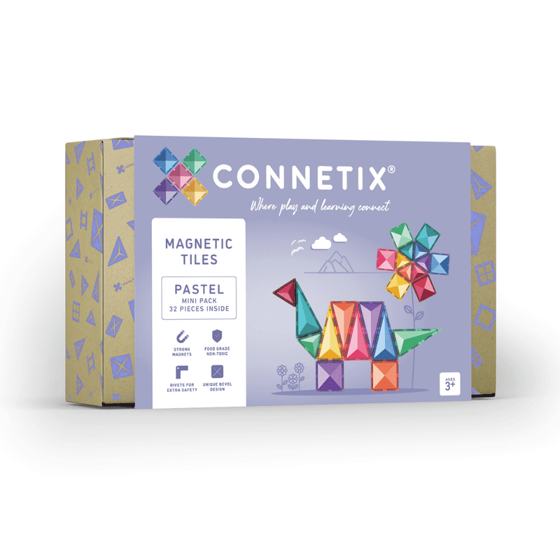 Connetix- Pastel Mini Pack 32 Pieces