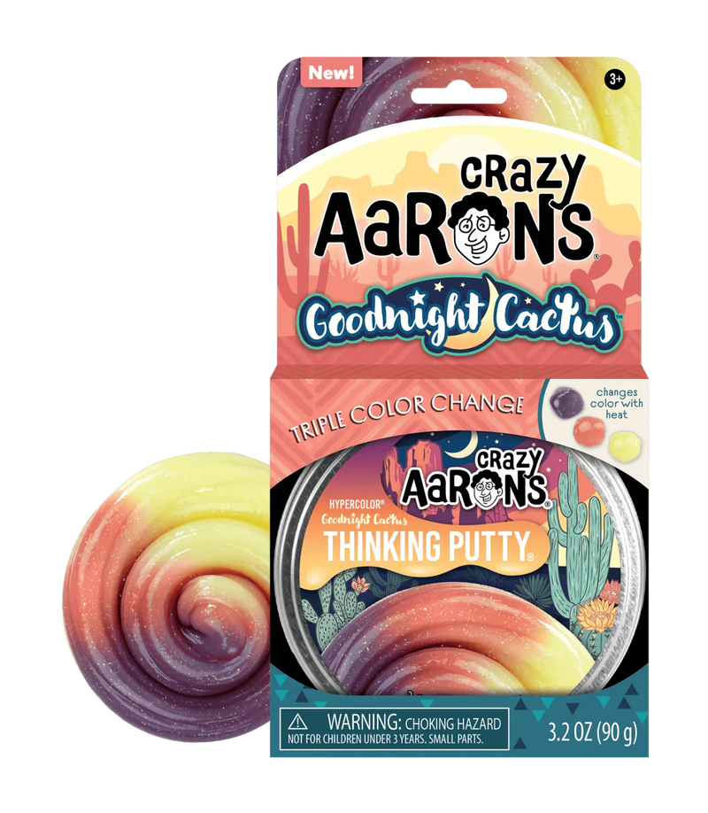 Crazy Aarons Goodnight Cactus Putty