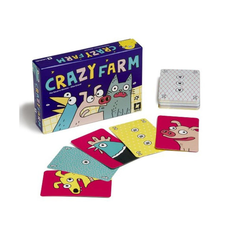 Crazy Farm-Card Game