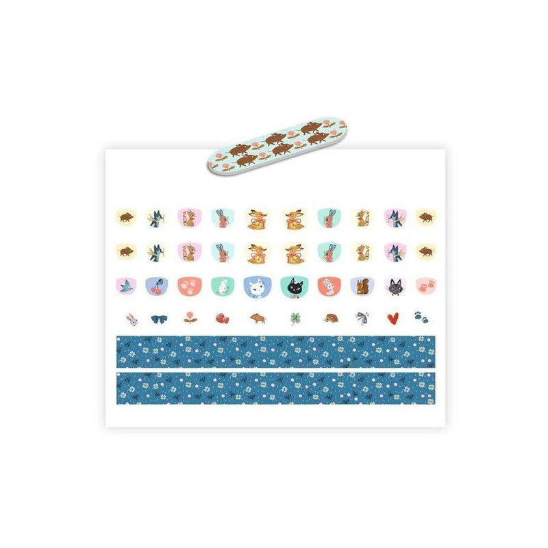 Djeco - Cutie Nail Stickers