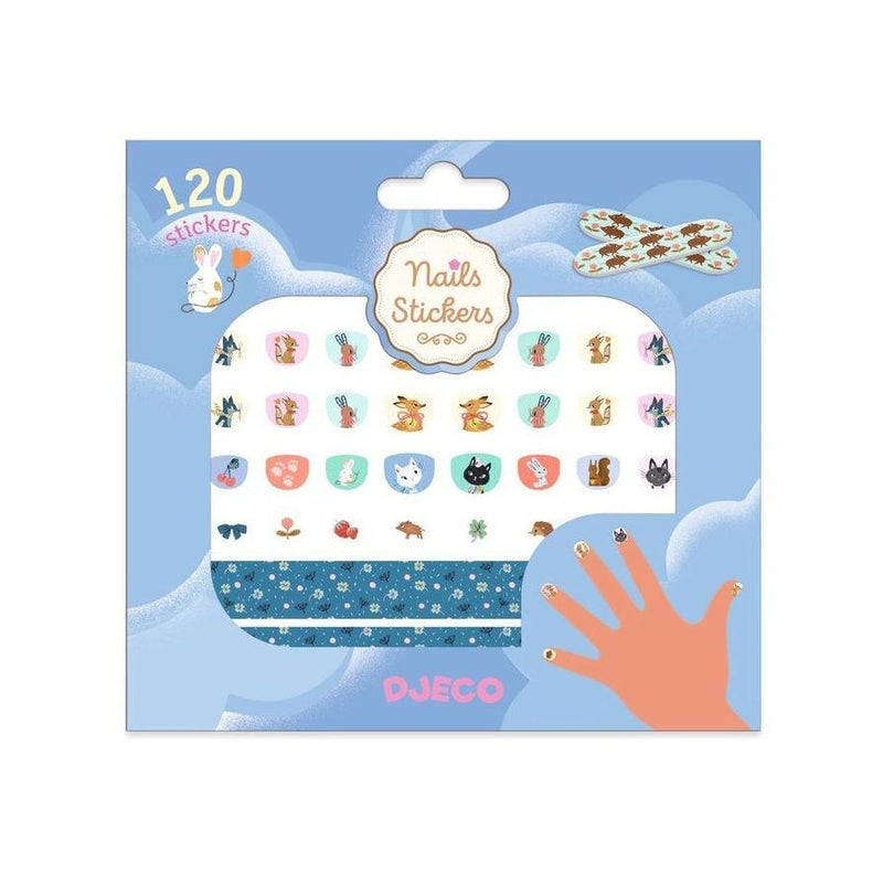 Djeco - Cutie Nail Stickers